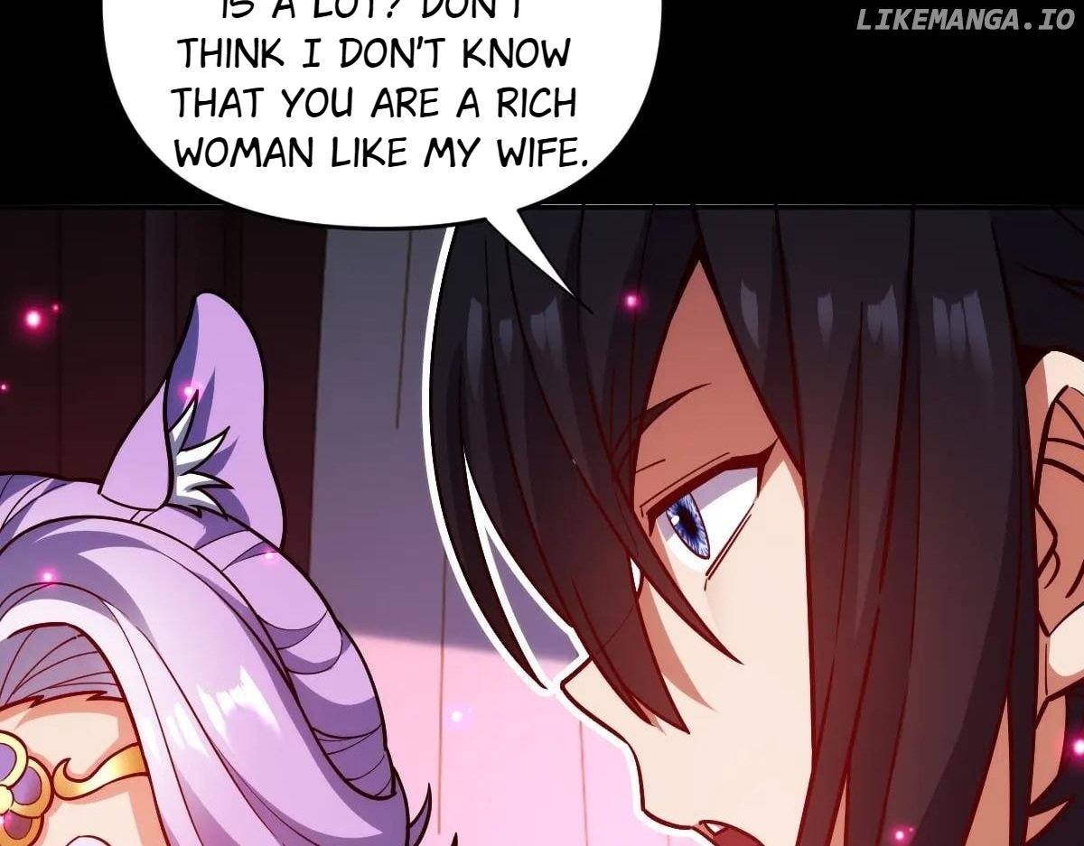 Invincible After Shocking My Empress Wife Chapter 59 - page 22